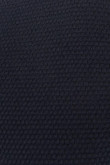 Camiseta unicolor polo texturizada con botones delanteros