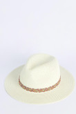 sombrero-de-paja-para-mujer-estilo-fedora-en-colores-negro-y-crema-claro-con-lazo-decorativo