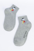 Calcetines caña media con diseño Snoopy, exclusivo Koaj