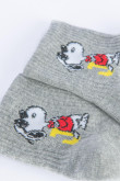 Calcetines caña media con diseño Snoopy, exclusivo Koaj