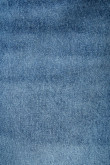 Falda de jean azul medio tiro alto con corte navaja en borde inferior