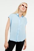 blusa-de-color-solido-manga-completa-con-hombro-caido