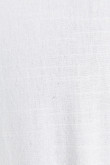 Camisa unicolor cuello sport collar con manga larga y charreteras