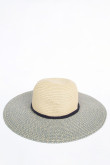 sombrero-para-mujer-estilo-ala-ancha-color-contraste-crema-con-azul-medio-claro-y-negro-con-lazo-decorativo