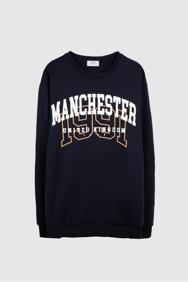 Suéter Manchester cuello redondo para hombre