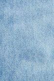 Falda en jean azul clara tiro alto con rotos delanteros