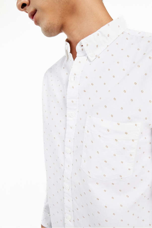 Cuello discount button down