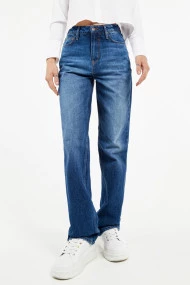 Jeans anchos para mujer, perfectos para todos looks