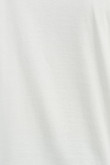 Camiseta crema clara con manga corta y estampado playero