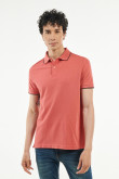 camiseta-polo-unicolor-con-cuello-y-punos-tejidos