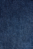 Jean tiro bajo 90´S azul oscuro con bota recta y desgastes de color