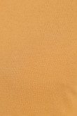 Camiseta polo unicolor con acabados tejidos y manga corta