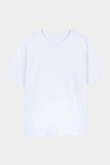 Camiseta de cuello redondo en algodón - Prêt-à-Porter 1ABIY5