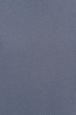 Camiseta unicolor manga corta y cuello redondo en algodón