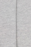 Bóxer gris claro corto-trunk con tiro bajo y efecto jaspe