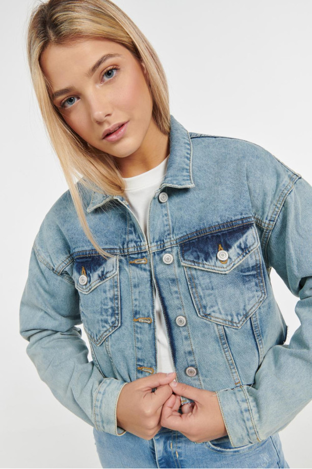 Chaqueta best sale jean koaj