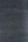 Jean skinny gris oscuro con tiro bajo, bolsillos y ajuste ceñido