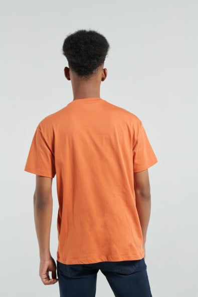 Camiseta de cuello redondo en algodón - Prêt-à-Porter 1ABIXT