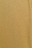 Camisa manga larga unicolor con bordado y cuello sport