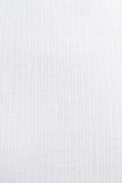 Camiseta unicolor con texturas de canal, manga corta y cuello redondo
