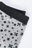 Bóxer brief-medio gris claro con diseños de Félix el Gato