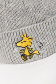 Gorro cuff tejido, con bordado en frente licencia Peanuts