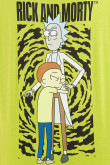 Camiseta manga corta con estampado de Rick & Morty.