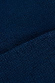 Gorro tejido azul intenso con bordado en frente de Bob Esponja