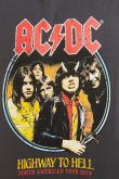 Camiseta manga corta con estampado de AC/DC