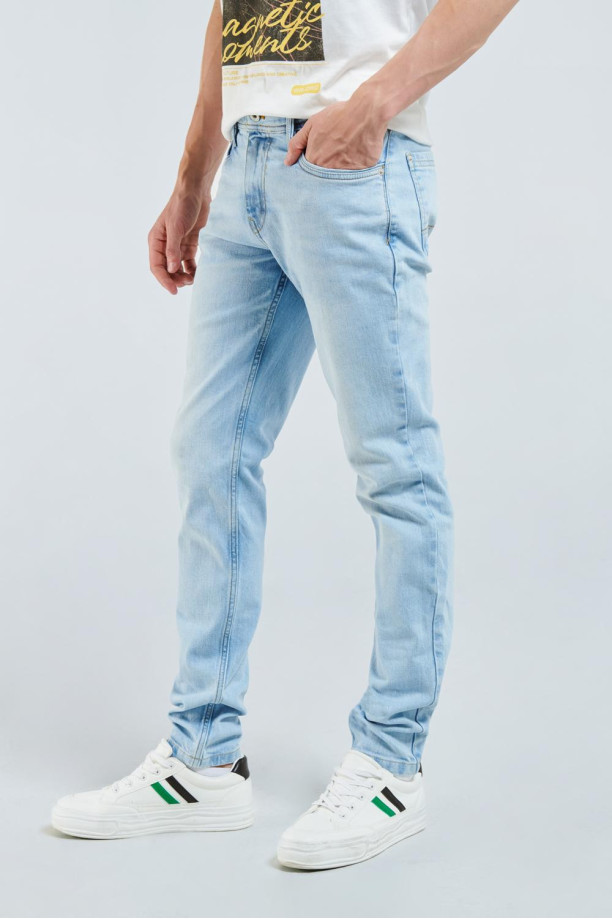 Jean skinny fit tiro bajo