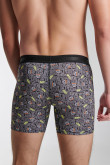 Bóxer Midway Brief gris con estampado del Laboratorio de Dexter