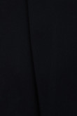 Bóxer negro medio - brief con forro delantero y elástico contramarcado