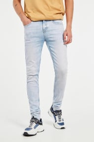 Pantalones claros online hombre