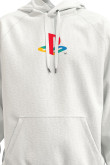 Buzo con capota unicolor y estampado de PlayStation