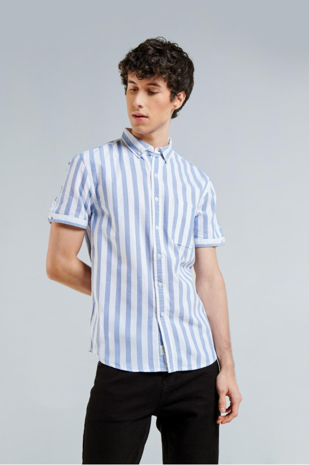 Camisas Unicolor para hombre - Moda y estilo KOAJ