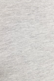 Bóxer gris claro brief-medio con efecto jaspe y costuras planas