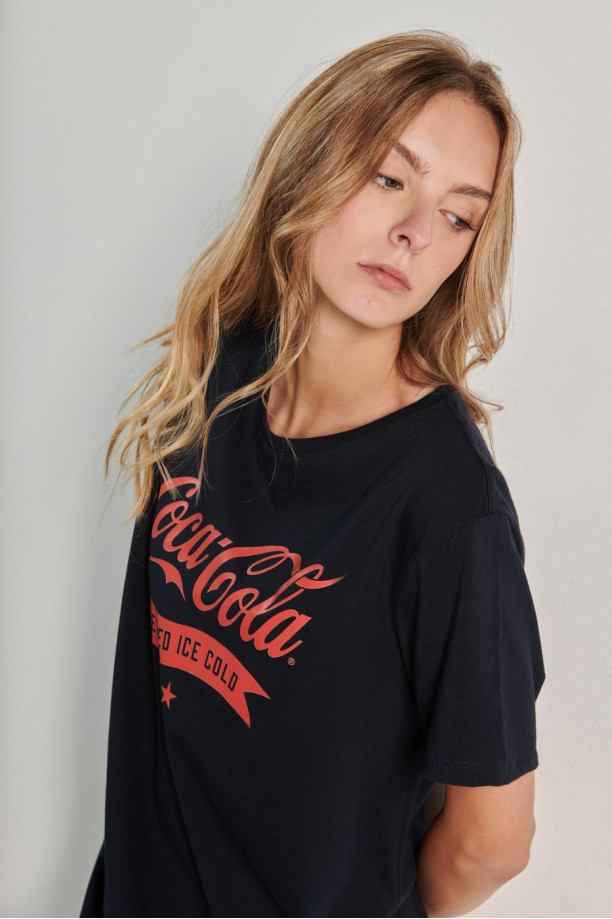 Blusa orders de coca cola