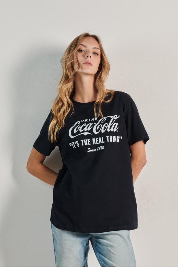 Blusa orders de coca cola