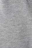 Pantalón jogger gris claro con bolsillos y bota con elástico
