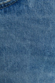 Jean 90S azul claro tiro alto con bota amplia
