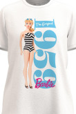 Camiseta manga corta de Barbie clásica
