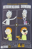 Camiseta manga corta con estampado de Rick & Morty.