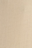Camiseta manga corta en algodón unicolor con cuello redondo