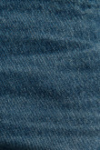 Jean 90´S bota recta azul oscuro con bolsillos y tiro bajo