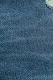 Jean 90´S azul oscuro con tiro medio y diseño de bota ancha
