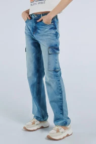Jeans anchos para mujer, perfectos para todos tus looks desde $69.900