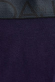 Bóxer brief-medio azul oscuro con costuras planas y elástico contramarcado
