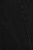 Bóxer negro trunk-corto con cintura elástica contramarcada en contraste