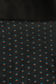 Bóxer gris oscuro midway brief-largo con figuras coloridas estampadas
