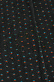Bóxer gris oscuro midway brief-largo con figuras coloridas estampadas